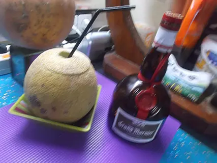 Melon Grand Marnier