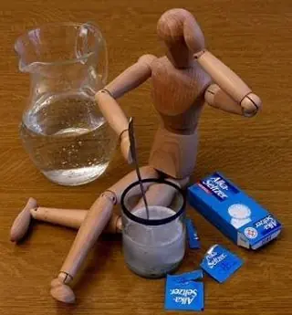 sacarse la resaca
