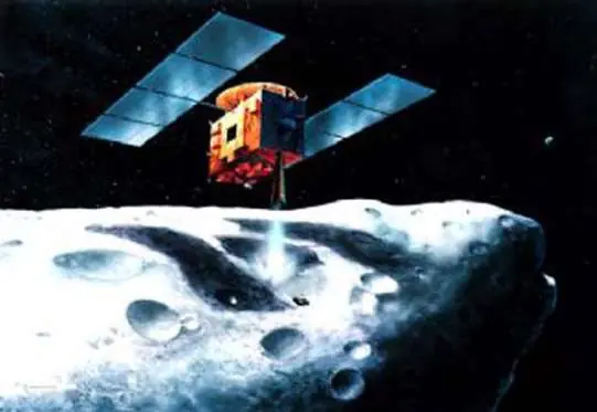 15 sondas que recorren el espacio