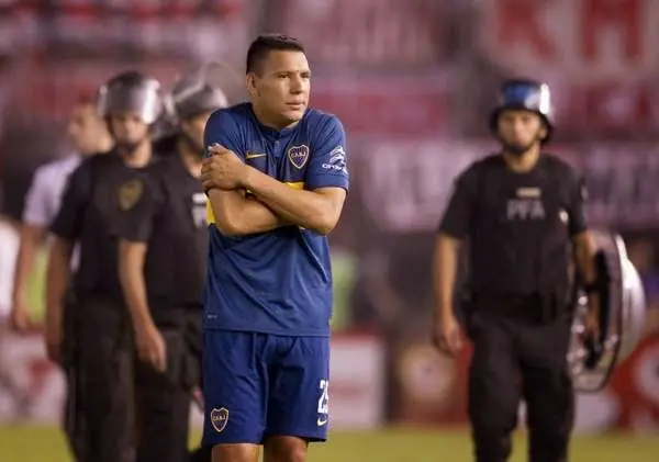 Chavez tuvo frio en el Monumental