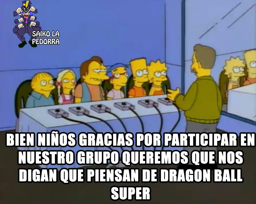 Los Simpsons Hablan De Dragon Ball Super