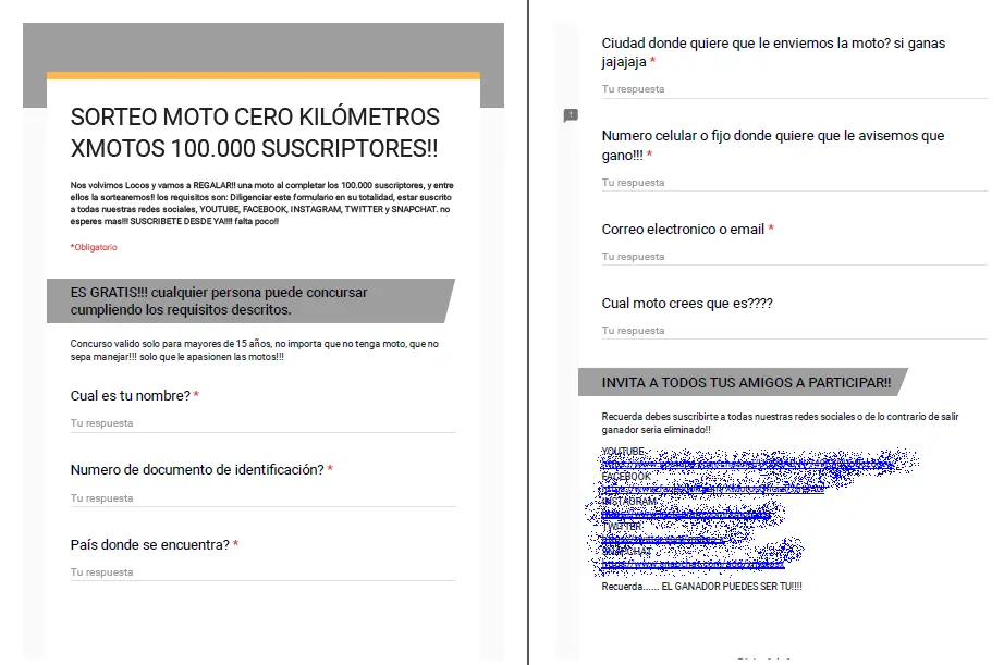 moto gratis