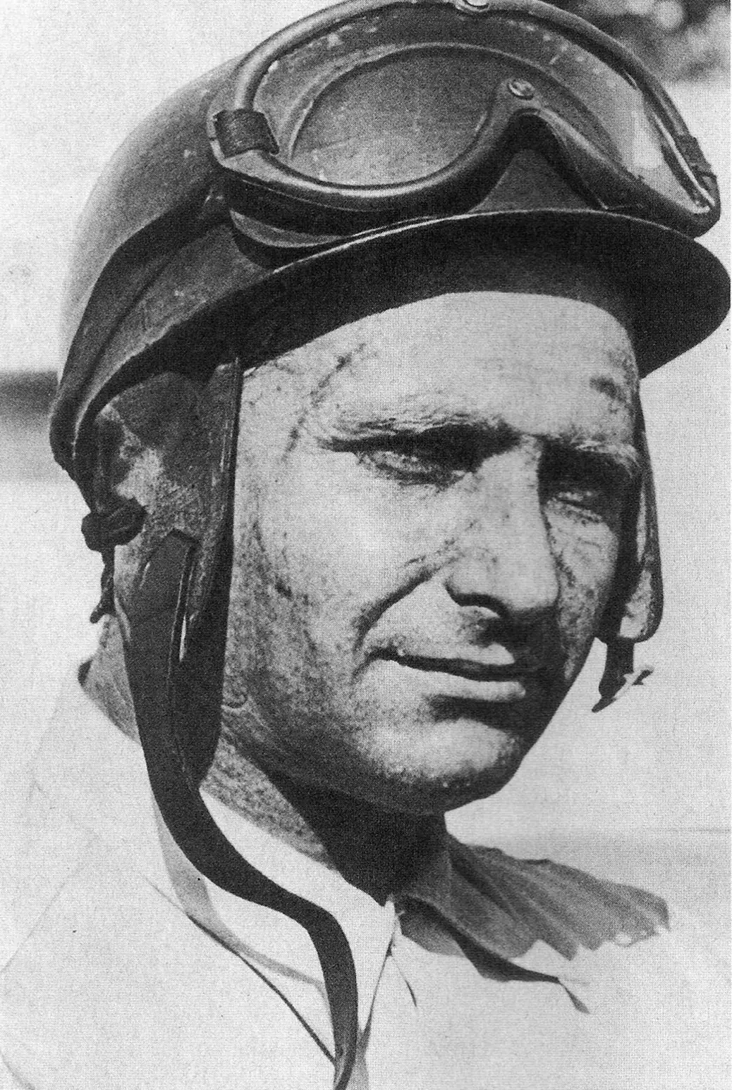 105 anivers de Juan Manuel Fangio. Automovilista Argentino