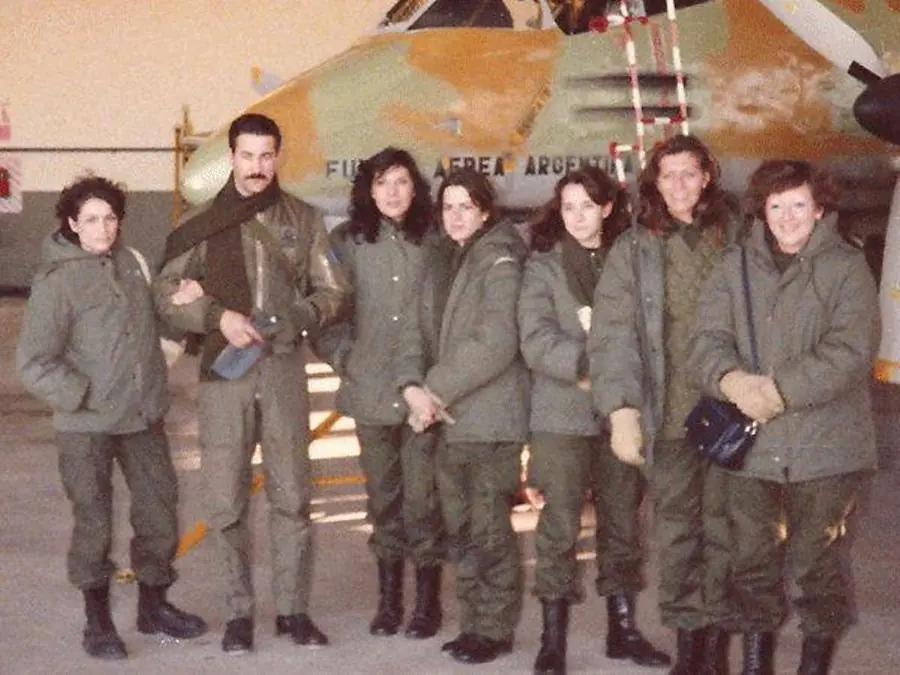 Las ex combatientes olvidadas