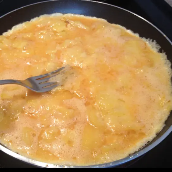 Como hacer una tortilla española perfecta