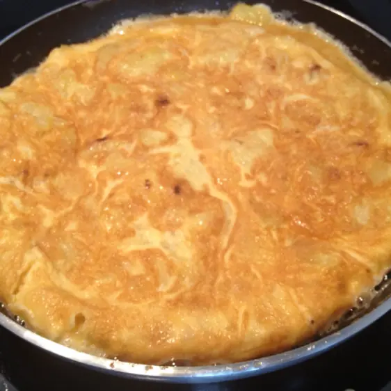 Como hacer una tortilla española perfecta