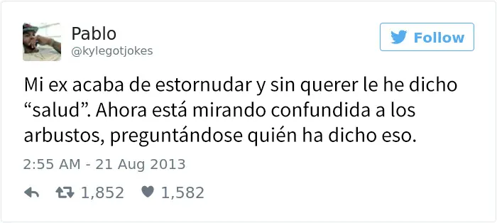 no lo creias