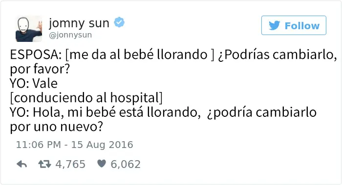 Tuits con un final tan inesperado que te harán reír