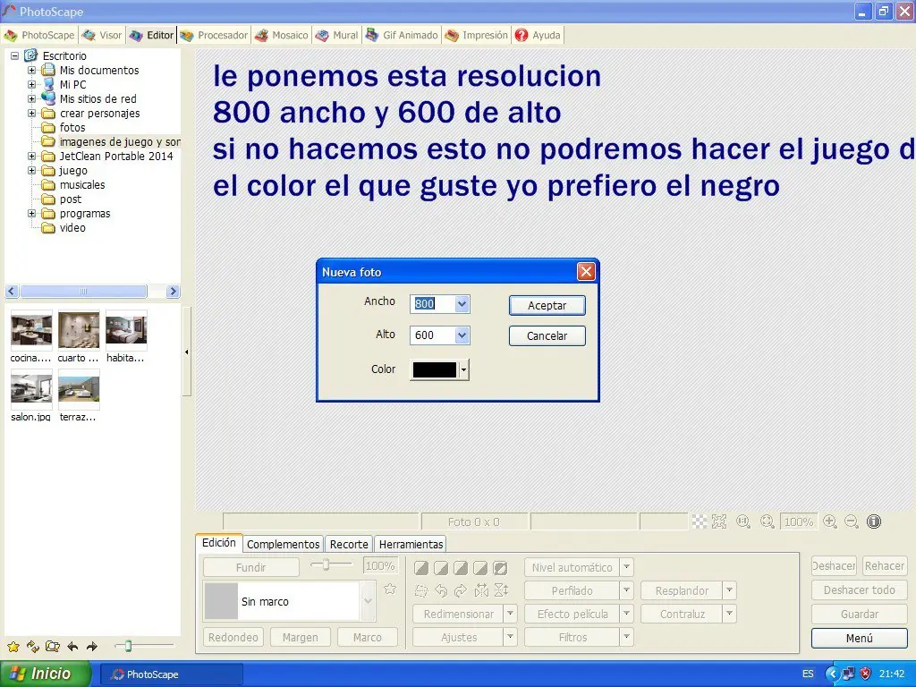 como hacer un juego de pc in saber programar