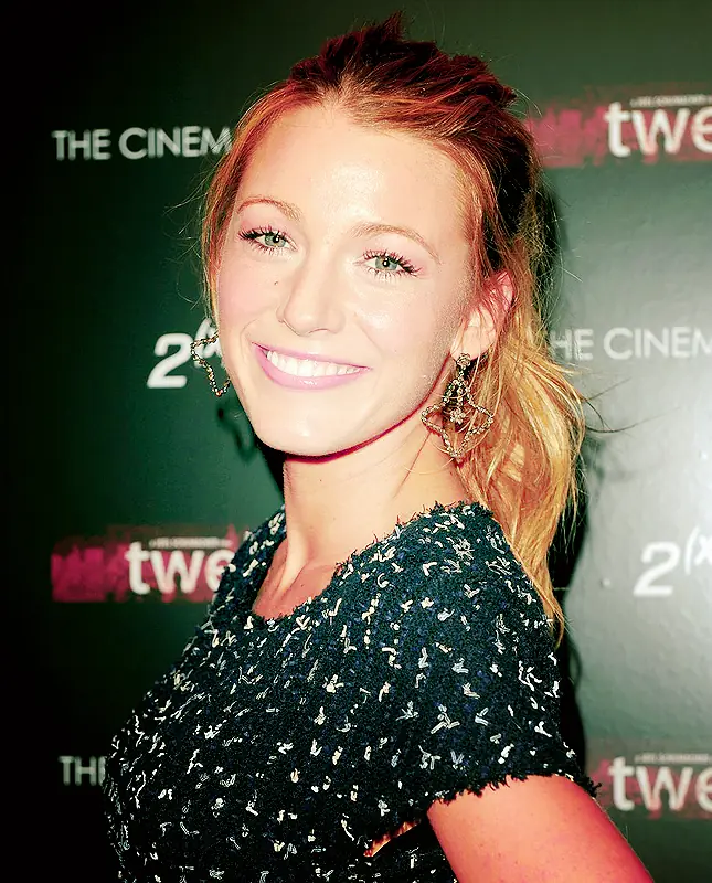 Actrices: Blake Lively