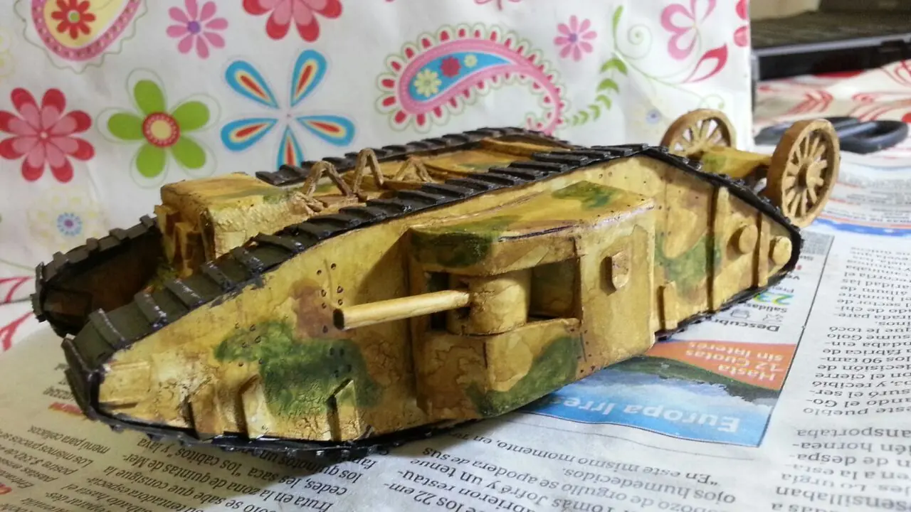 Hace tu tanque. Hace tu tanque.
