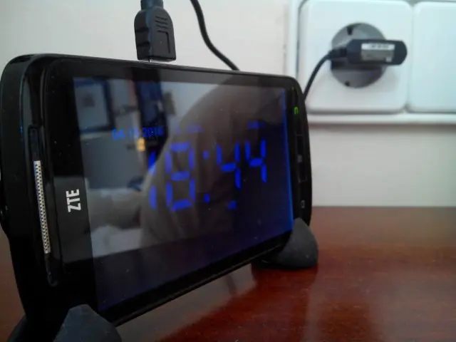 despertador casero