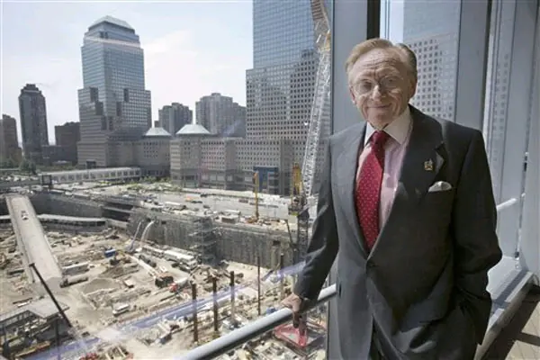 Quien es el El Magnate Larry Silverstein? Interesante