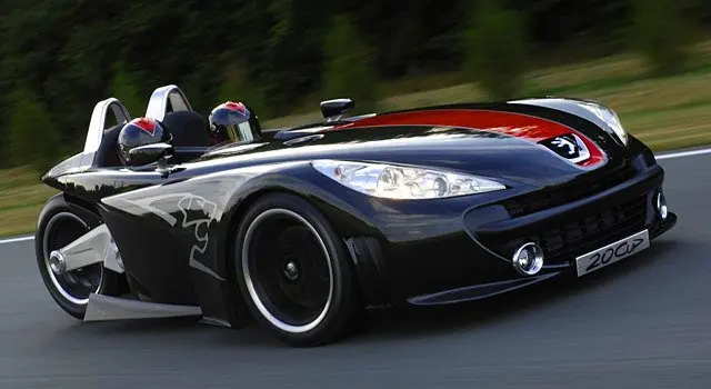 Los prototipos más espectaculares 3era parte