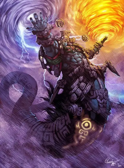 Un Poco De Mitología Maya