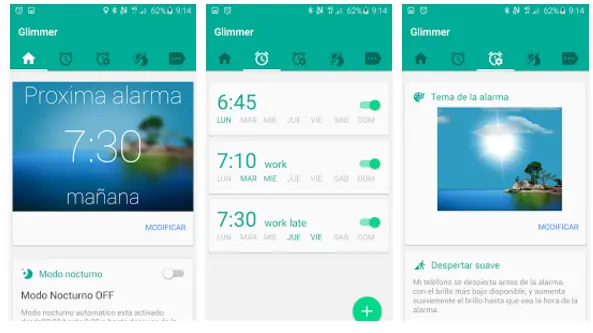 Construyase su propio despertador Android