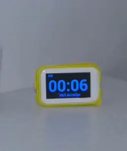 despertador casero