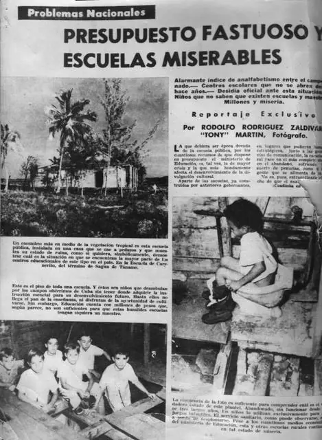 40 Imágenes de Cuba antes de la Revolución y Fidel Castro