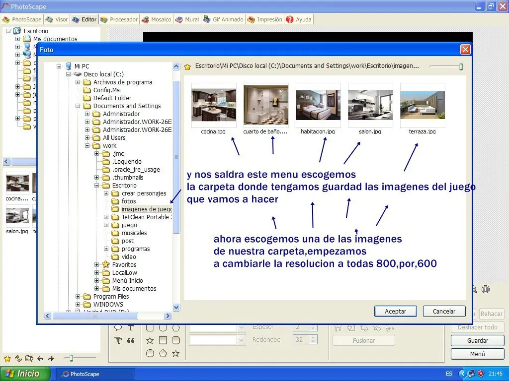 hacer un juego de pc facil y sencillamente