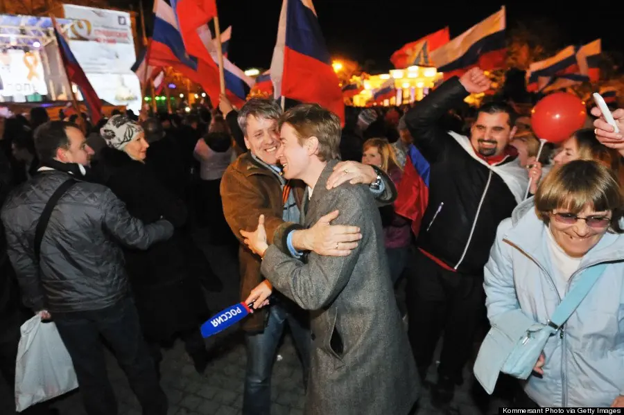 hacia Rusia hacia Rusia