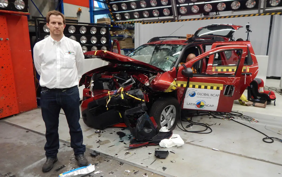 LatinNCAP: “Las marcas ahorran en seguridad”