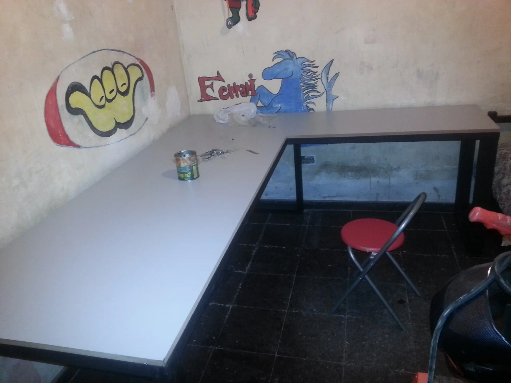 Diseñe y Construi un mueble L para la PC y Estudiar