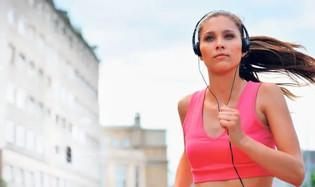 running
