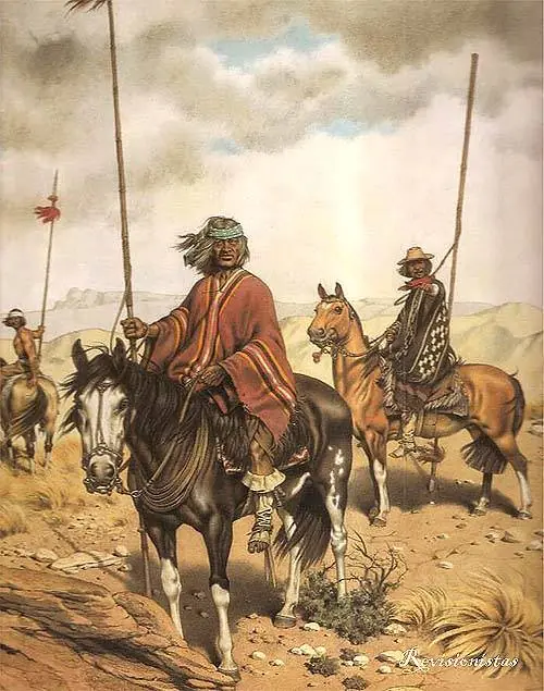 caracteristicas de los pampas