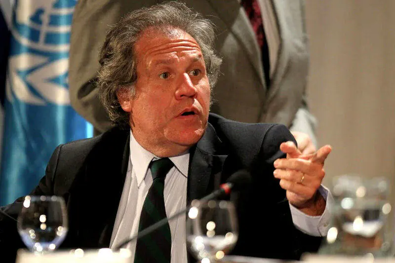 Vzla:Almagro anuncia q elabora informe para convocar la Cart