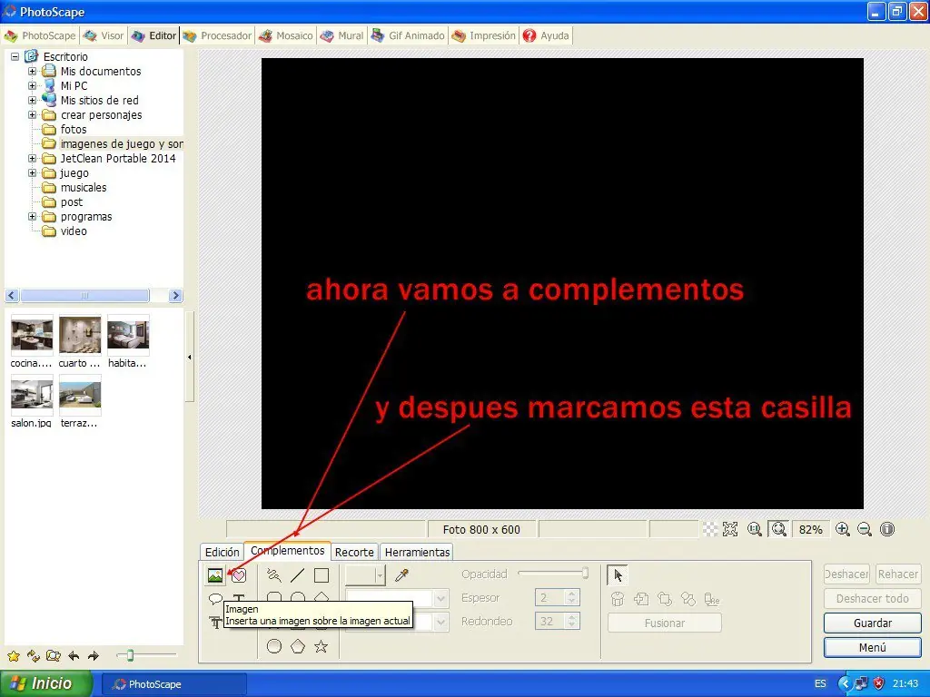 haciendo un juego de p