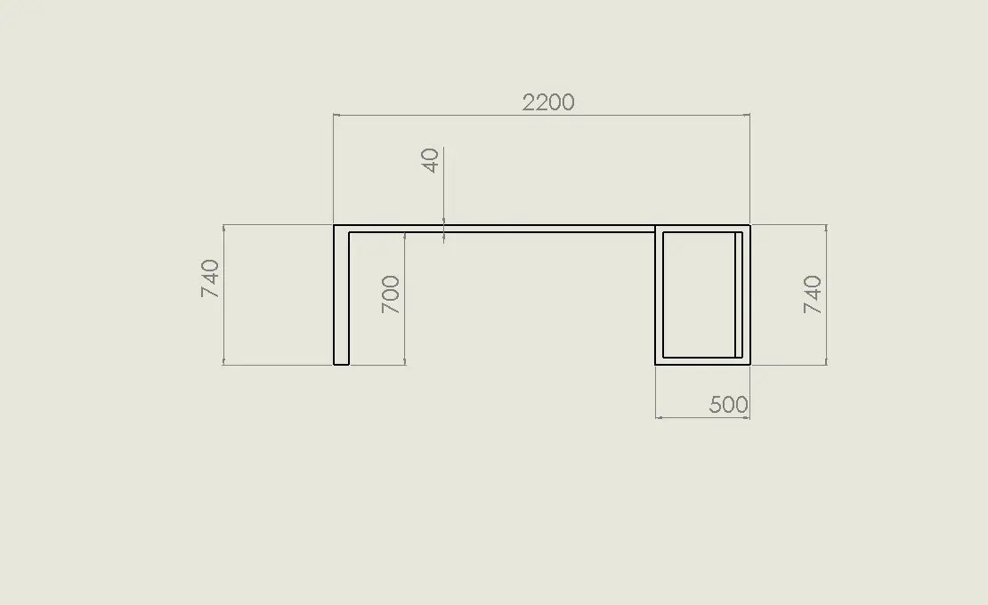 Diseñe y Construi un mueble L para la PC y Estudiar Diseñe y Construi un mueble L para la PC y Estudiar