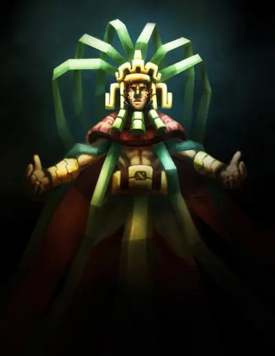 mitologia maya