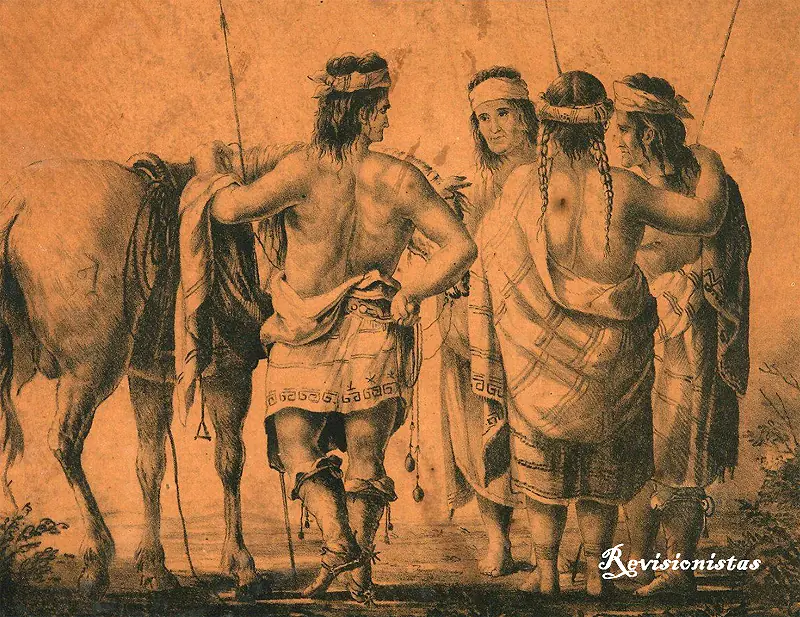 Nativos argentinos: Los pampas