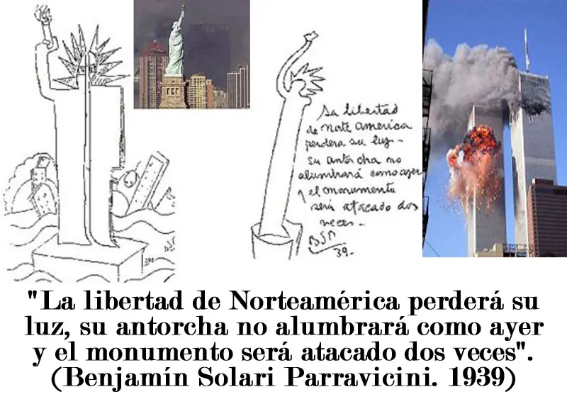 Las profecias del nostradamus argento Parravicini!