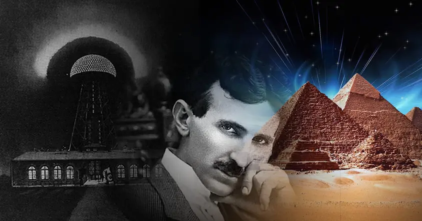 Comparten tecnologia la piramide de Giza y la torre Tesla?