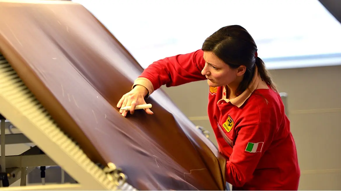 Conoce una fabrica Ferrari por dentro