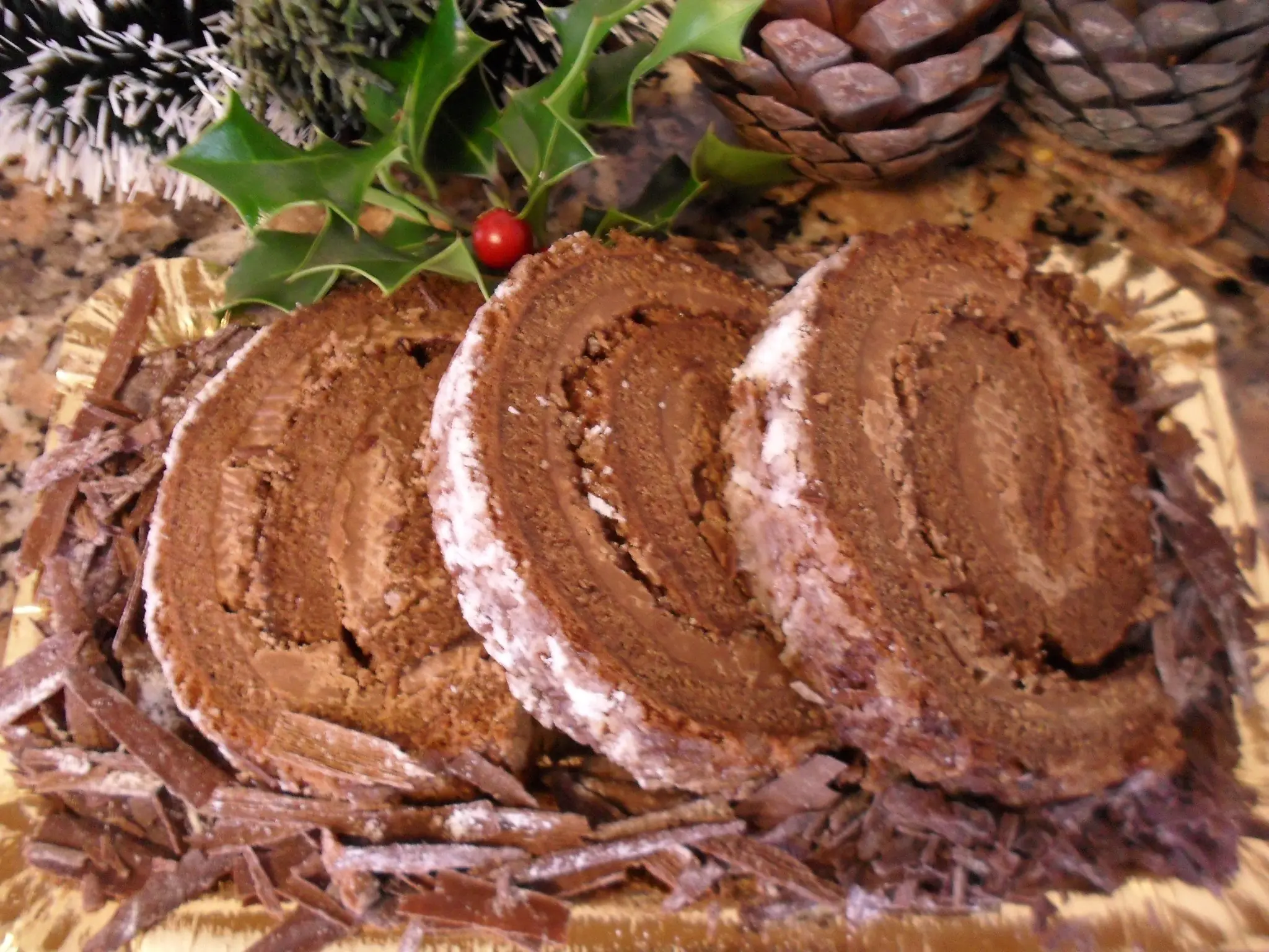Buche de Noel Tronco de Navidad