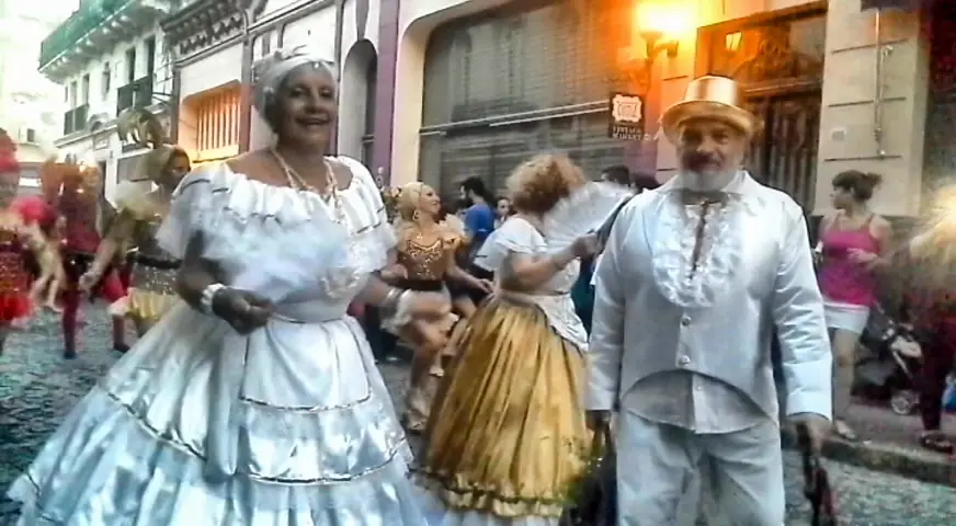 llamada de candombe uruguay