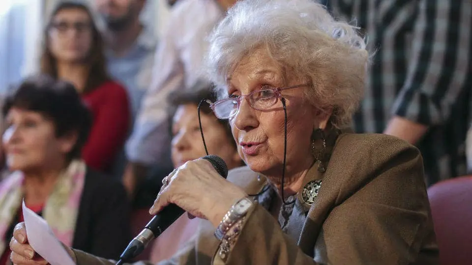 Abuelas de Plaza de Mayo, recuperación del nieto 121