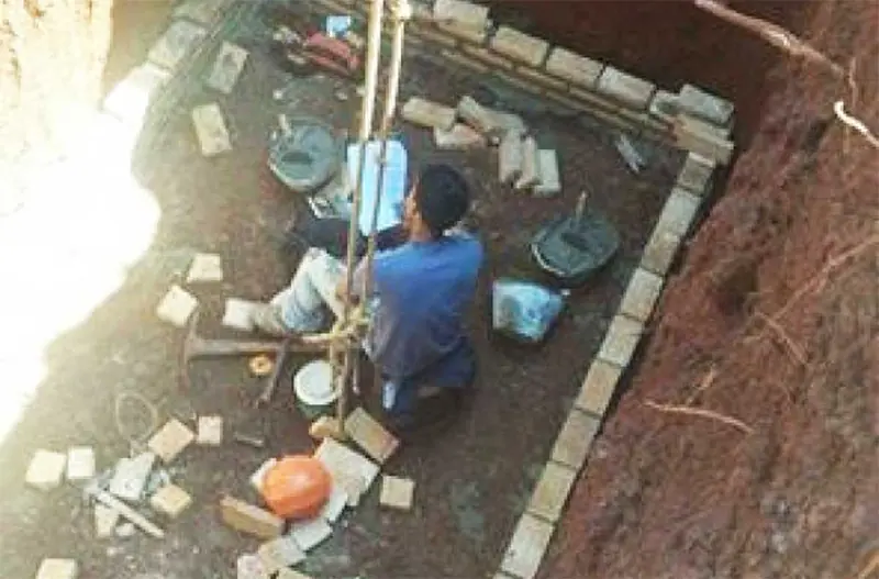 haciendo