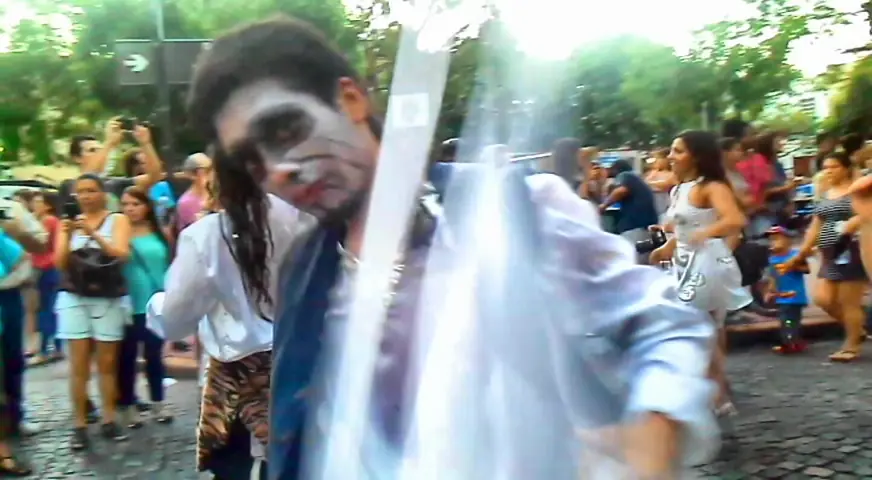 Llamada de candombe San Telmo 2016