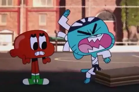 Gumball yo te banco!