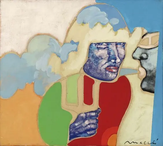 Romulo Macció arte Argentino (1931-2016) Romulo Macció arte Argentino (1931-2016)