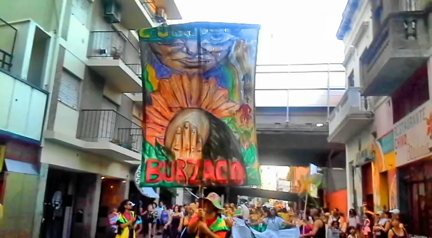 llamada de candombe san telmo