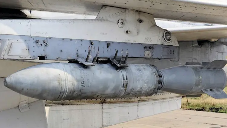 La temible bomba rusa utilizada en Siria