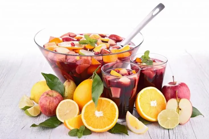 Ponche de Frutas Para Navidad