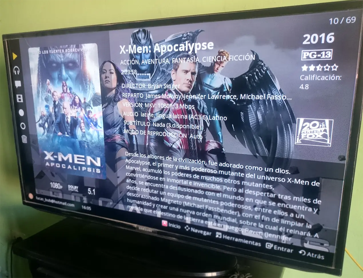peliculas
