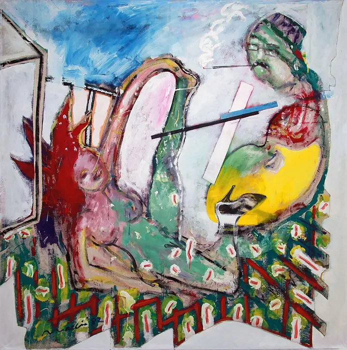 Romulo Macció arte Argentino (1931-2016) Romulo Macció arte Argentino (1931-2016)