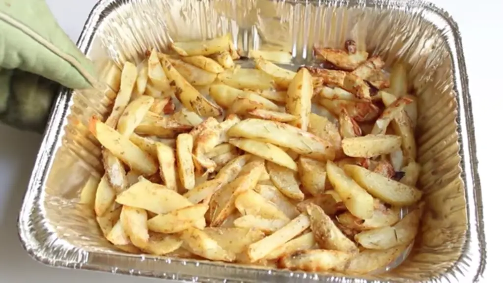 patatas crujientes sin una gota de aceite
