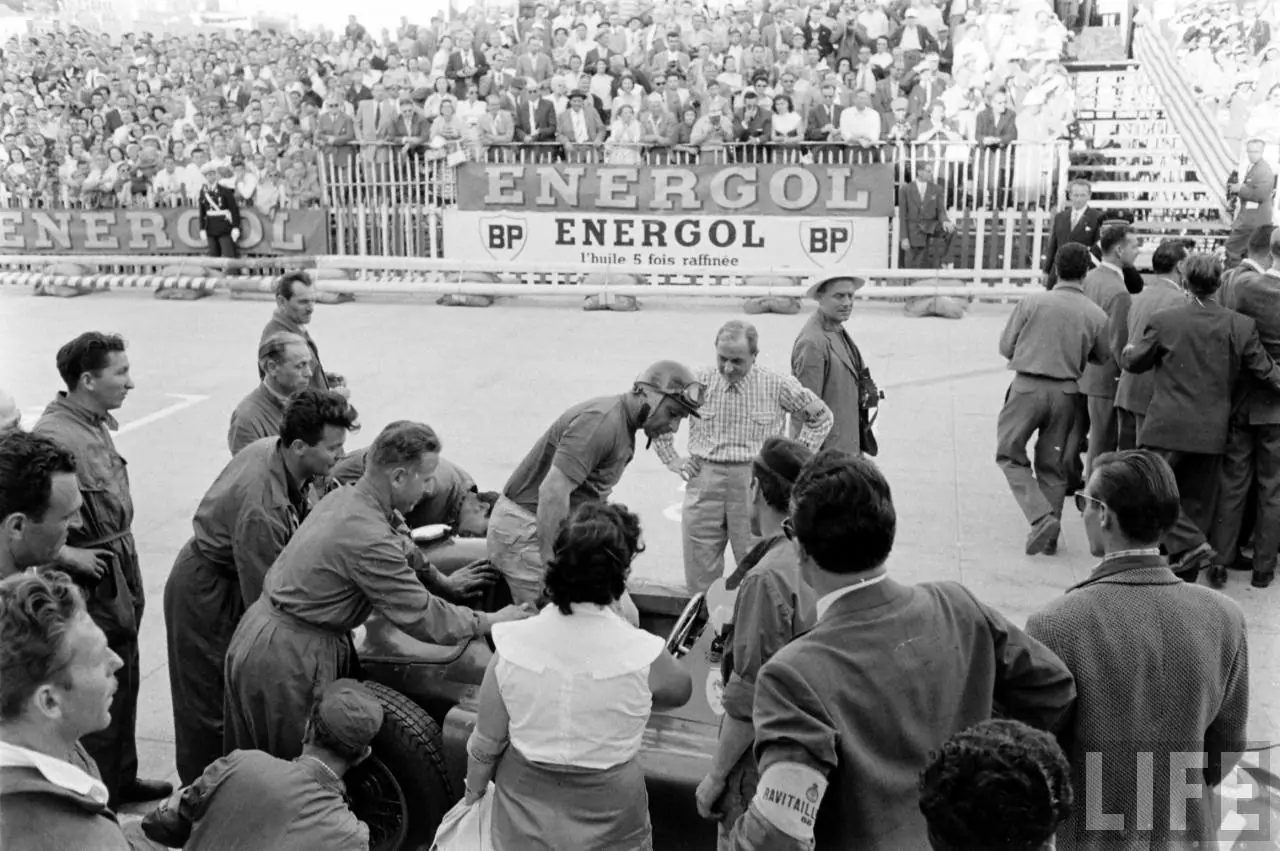 Temporada 1956 de Fórmula 1